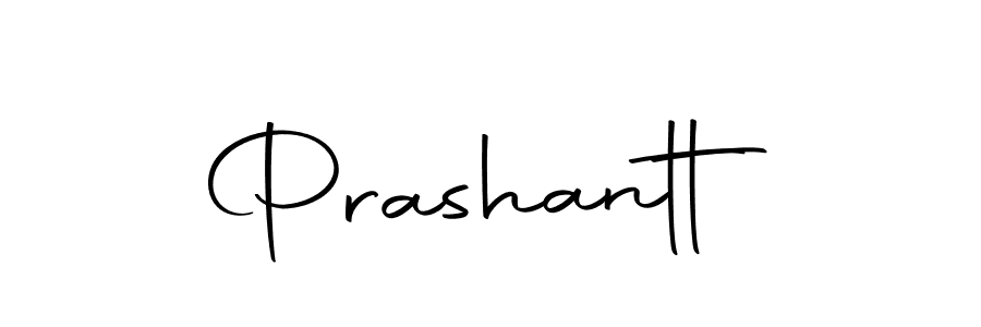 How to make Prashantt signature? Autography-DOLnW is a professional autograph style. Create handwritten signature for Prashantt name. Prashantt signature style 10 images and pictures png