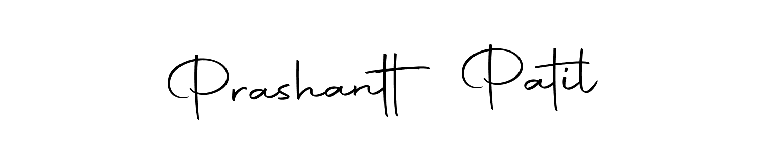 Create a beautiful signature design for name Prashantt Patil. With this signature (Autography-DOLnW) fonts, you can make a handwritten signature for free. Prashantt Patil signature style 10 images and pictures png