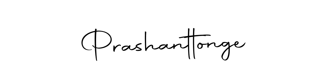 The best way (Autography-DOLnW) to make a short signature is to pick only two or three words in your name. The name Prashanttonge include a total of six letters. For converting this name. Prashanttonge signature style 10 images and pictures png