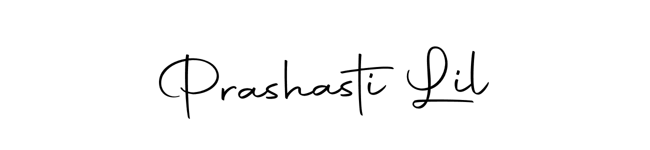 Create a beautiful signature design for name Prashasti Lil. With this signature (Autography-DOLnW) fonts, you can make a handwritten signature for free. Prashasti Lil signature style 10 images and pictures png
