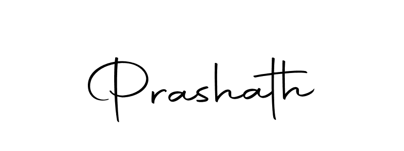 Prashath stylish signature style. Best Handwritten Sign (Autography-DOLnW) for my name. Handwritten Signature Collection Ideas for my name Prashath. Prashath signature style 10 images and pictures png