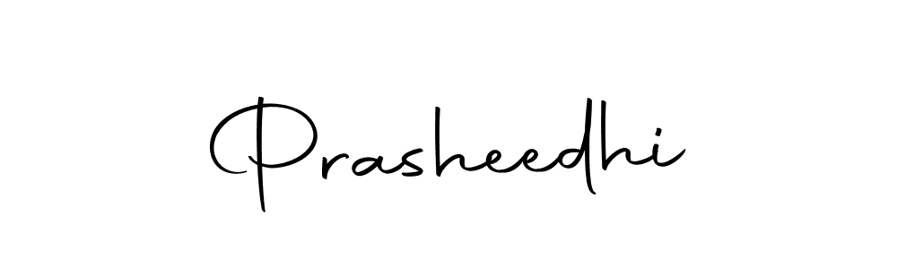 Similarly Autography-DOLnW is the best handwritten signature design. Signature creator online .You can use it as an online autograph creator for name Prasheedhi. Prasheedhi signature style 10 images and pictures png