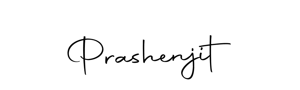 Make a beautiful signature design for name Prashenjit. With this signature (Autography-DOLnW) style, you can create a handwritten signature for free. Prashenjit signature style 10 images and pictures png