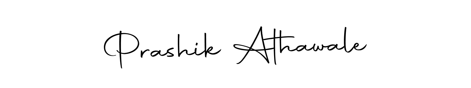if you are searching for the best signature style for your name Prashik Athawale. so please give up your signature search. here we have designed multiple signature styles  using Autography-DOLnW. Prashik Athawale signature style 10 images and pictures png