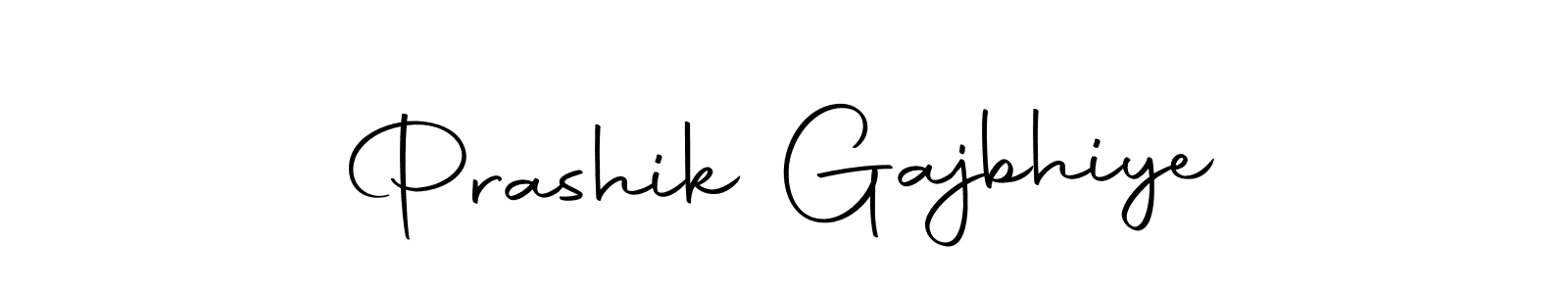 Make a beautiful signature design for name Prashik Gajbhiye. With this signature (Autography-DOLnW) style, you can create a handwritten signature for free. Prashik Gajbhiye signature style 10 images and pictures png