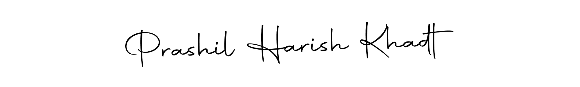 You can use this online signature creator to create a handwritten signature for the name Prashil Harish Khadt. This is the best online autograph maker. Prashil Harish Khadt signature style 10 images and pictures png