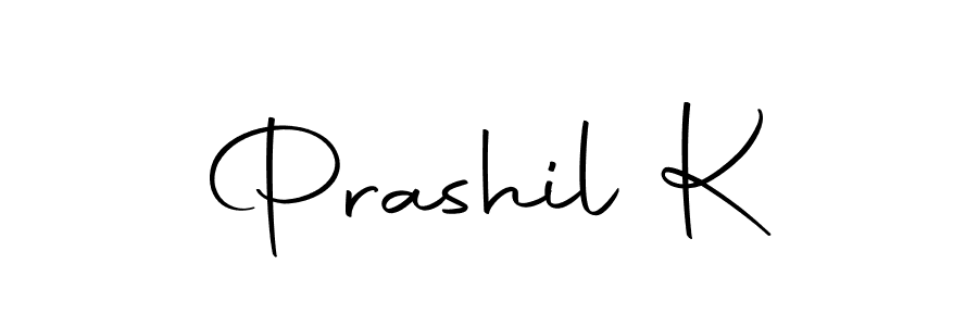 Autography-DOLnW is a professional signature style that is perfect for those who want to add a touch of class to their signature. It is also a great choice for those who want to make their signature more unique. Get Prashil K name to fancy signature for free. Prashil K signature style 10 images and pictures png