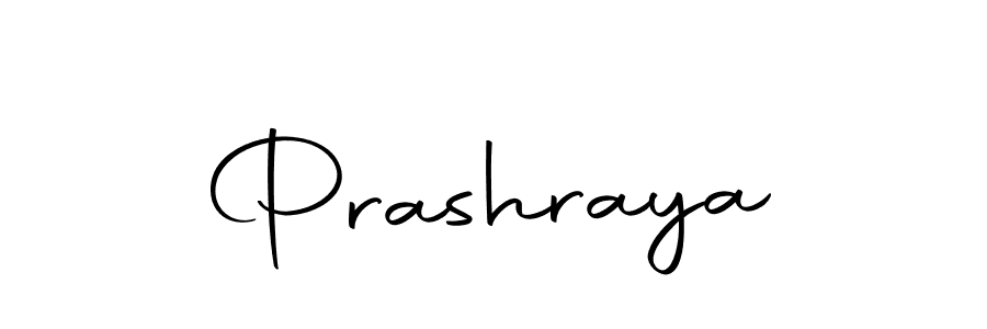 Make a beautiful signature design for name Prashraya. Use this online signature maker to create a handwritten signature for free. Prashraya signature style 10 images and pictures png