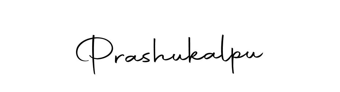 Create a beautiful signature design for name Prashukalpu. With this signature (Autography-DOLnW) fonts, you can make a handwritten signature for free. Prashukalpu signature style 10 images and pictures png