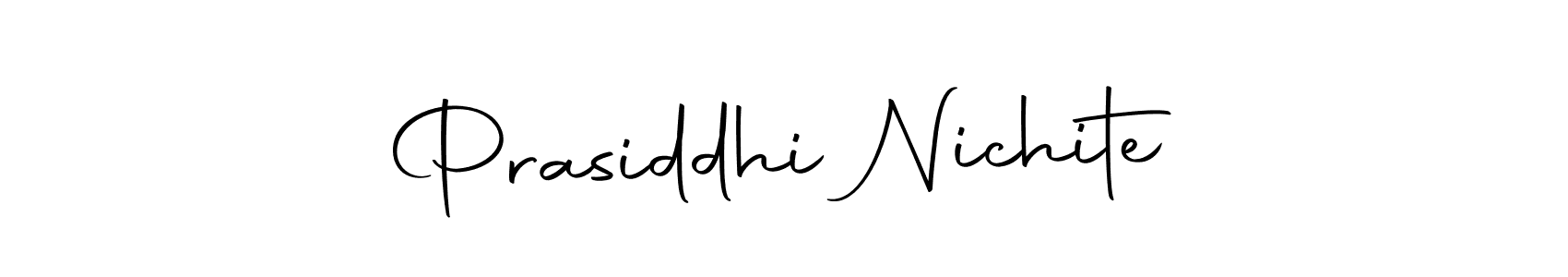 Make a beautiful signature design for name Prasiddhi Nichite. Use this online signature maker to create a handwritten signature for free. Prasiddhi Nichite signature style 10 images and pictures png