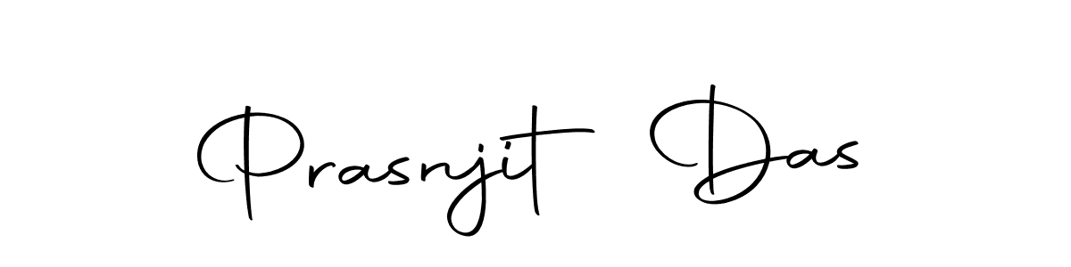 Create a beautiful signature design for name Prasnjit Das. With this signature (Autography-DOLnW) fonts, you can make a handwritten signature for free. Prasnjit Das signature style 10 images and pictures png