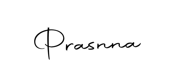 Make a beautiful signature design for name Prasnna. Use this online signature maker to create a handwritten signature for free. Prasnna signature style 10 images and pictures png