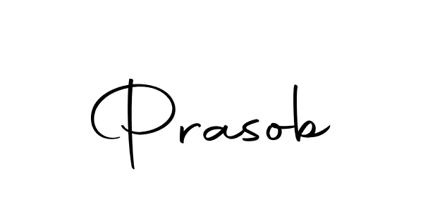 The best way (Autography-DOLnW) to make a short signature is to pick only two or three words in your name. The name Prasob include a total of six letters. For converting this name. Prasob signature style 10 images and pictures png