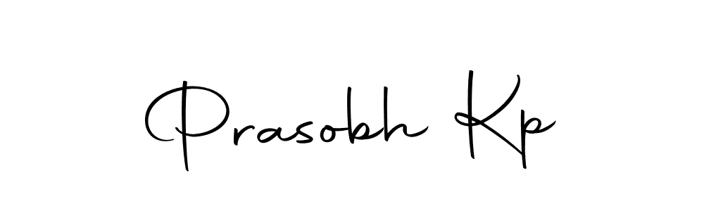 Make a beautiful signature design for name Prasobh Kp. With this signature (Autography-DOLnW) style, you can create a handwritten signature for free. Prasobh Kp signature style 10 images and pictures png