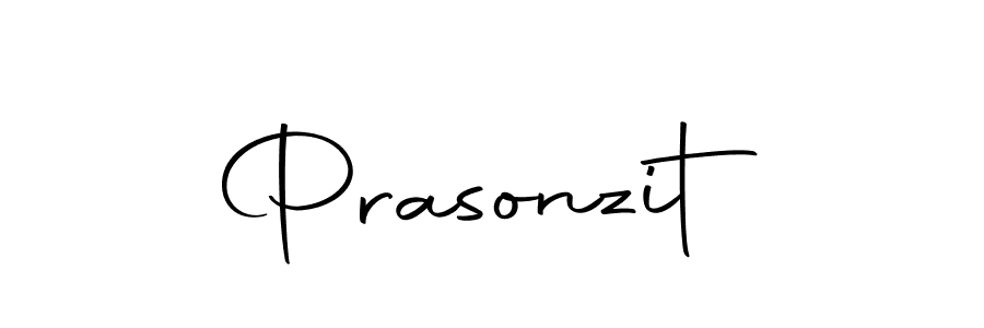 if you are searching for the best signature style for your name Prasonzit. so please give up your signature search. here we have designed multiple signature styles  using Autography-DOLnW. Prasonzit signature style 10 images and pictures png