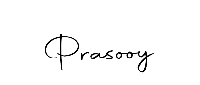 How to make Prasooy signature? Autography-DOLnW is a professional autograph style. Create handwritten signature for Prasooy name. Prasooy signature style 10 images and pictures png