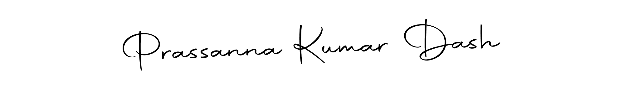 Use a signature maker to create a handwritten signature online. With this signature software, you can design (Autography-DOLnW) your own signature for name Prassanna Kumar Dash. Prassanna Kumar Dash signature style 10 images and pictures png