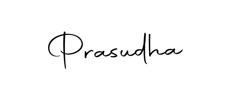 How to make Prasudha name signature. Use Autography-DOLnW style for creating short signs online. This is the latest handwritten sign. Prasudha signature style 10 images and pictures png