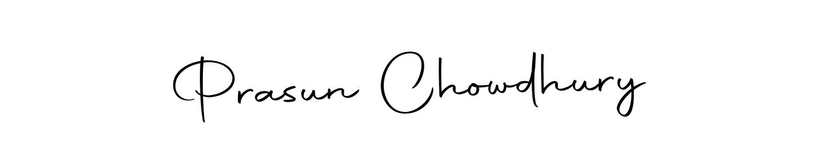 Also You can easily find your signature by using the search form. We will create Prasun Chowdhury name handwritten signature images for you free of cost using Autography-DOLnW sign style. Prasun Chowdhury signature style 10 images and pictures png