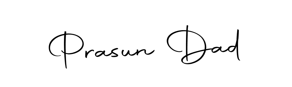You can use this online signature creator to create a handwritten signature for the name Prasun Dad. This is the best online autograph maker. Prasun Dad signature style 10 images and pictures png