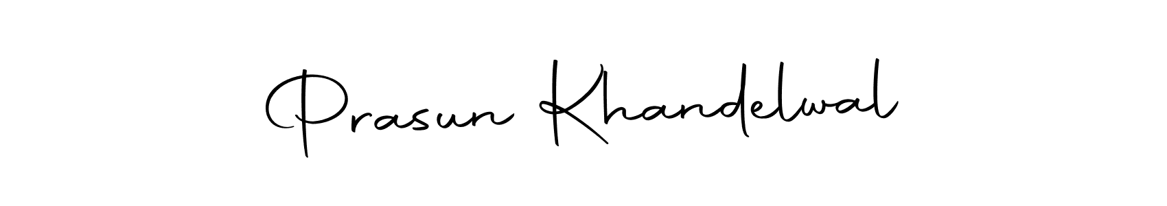Here are the top 10 professional signature styles for the name Prasun Khandelwal. These are the best autograph styles you can use for your name. Prasun Khandelwal signature style 10 images and pictures png