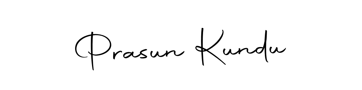 Use a signature maker to create a handwritten signature online. With this signature software, you can design (Autography-DOLnW) your own signature for name Prasun Kundu. Prasun Kundu signature style 10 images and pictures png