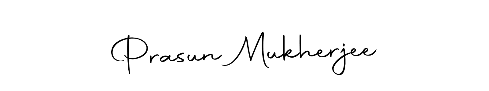 if you are searching for the best signature style for your name Prasun Mukherjee. so please give up your signature search. here we have designed multiple signature styles  using Autography-DOLnW. Prasun Mukherjee signature style 10 images and pictures png