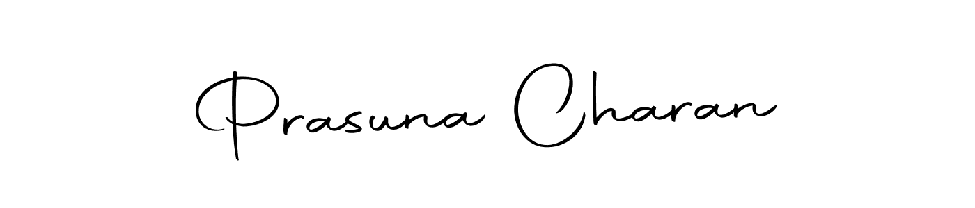 Make a short Prasuna Charan signature style. Manage your documents anywhere anytime using Autography-DOLnW. Create and add eSignatures, submit forms, share and send files easily. Prasuna Charan signature style 10 images and pictures png