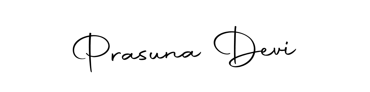 The best way (Autography-DOLnW) to make a short signature is to pick only two or three words in your name. The name Prasuna Devi include a total of six letters. For converting this name. Prasuna Devi signature style 10 images and pictures png