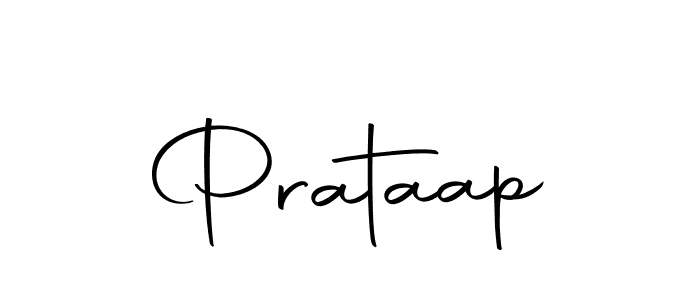 Design your own signature with our free online signature maker. With this signature software, you can create a handwritten (Autography-DOLnW) signature for name Prataap. Prataap signature style 10 images and pictures png