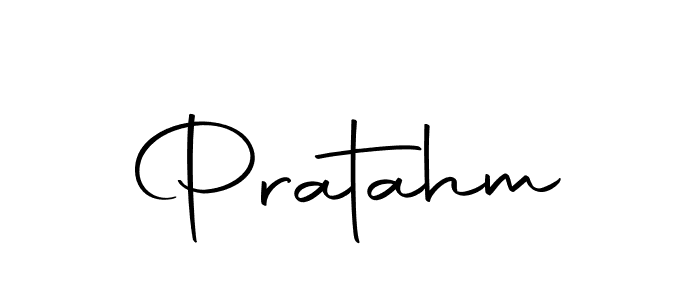 Make a beautiful signature design for name Pratahm. With this signature (Autography-DOLnW) style, you can create a handwritten signature for free. Pratahm signature style 10 images and pictures png