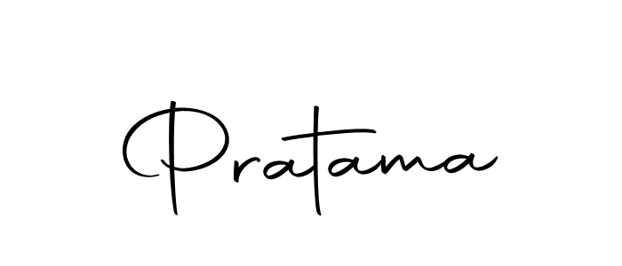Pratama stylish signature style. Best Handwritten Sign (Autography-DOLnW) for my name. Handwritten Signature Collection Ideas for my name Pratama. Pratama signature style 10 images and pictures png
