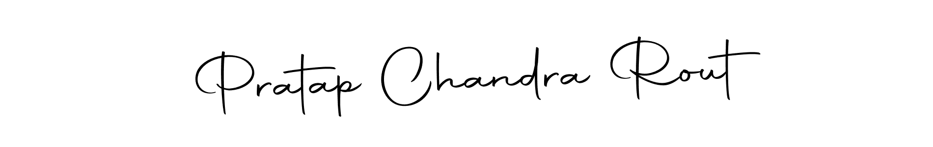 Create a beautiful signature design for name Pratap Chandra Rout. With this signature (Autography-DOLnW) fonts, you can make a handwritten signature for free. Pratap Chandra Rout signature style 10 images and pictures png