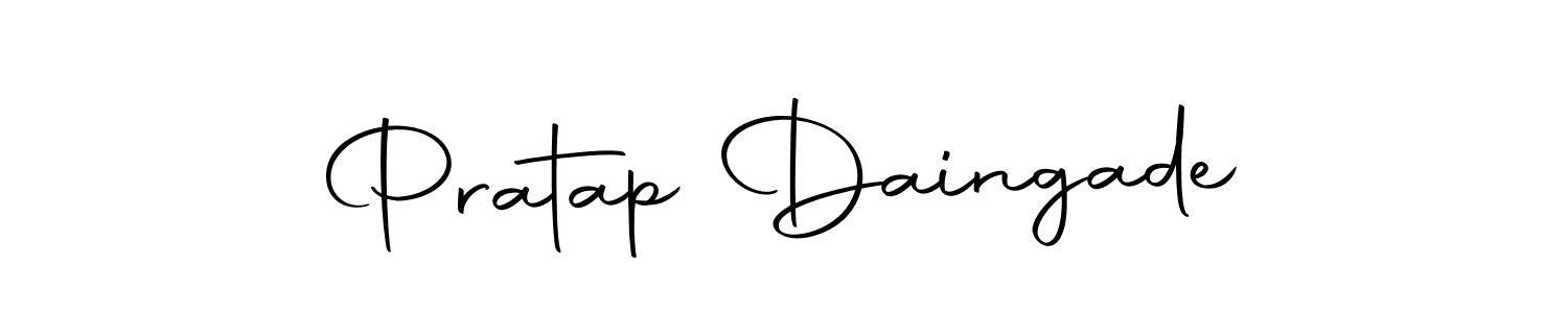 Also You can easily find your signature by using the search form. We will create Pratap Daingade name handwritten signature images for you free of cost using Autography-DOLnW sign style. Pratap Daingade signature style 10 images and pictures png
