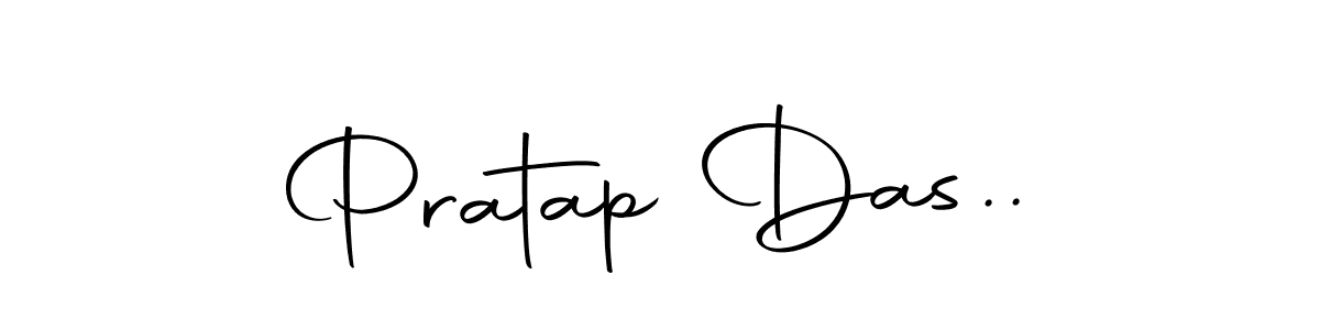 Design your own signature with our free online signature maker. With this signature software, you can create a handwritten (Autography-DOLnW) signature for name Pratap Das... Pratap Das.. signature style 10 images and pictures png