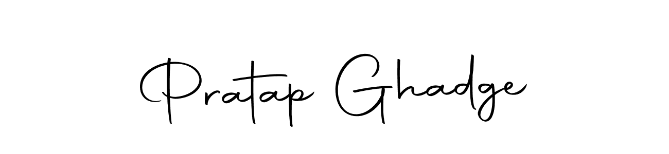 It looks lik you need a new signature style for name Pratap Ghadge. Design unique handwritten (Autography-DOLnW) signature with our free signature maker in just a few clicks. Pratap Ghadge signature style 10 images and pictures png