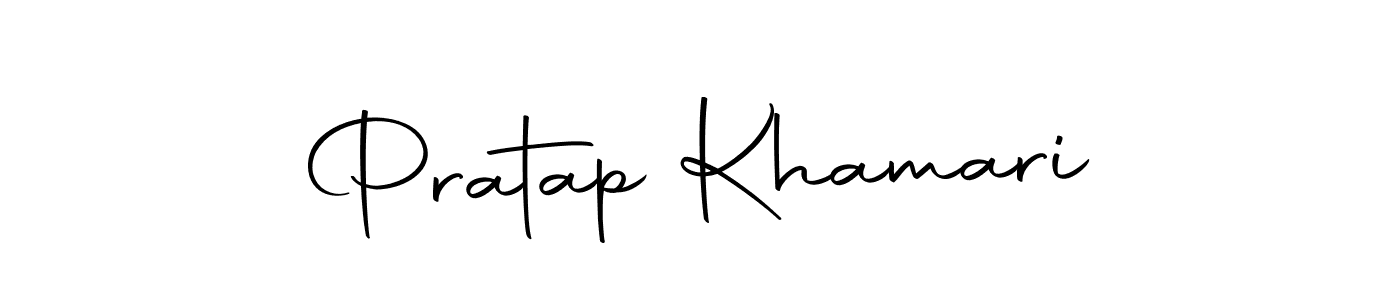 Also we have Pratap Khamari name is the best signature style. Create professional handwritten signature collection using Autography-DOLnW autograph style. Pratap Khamari signature style 10 images and pictures png
