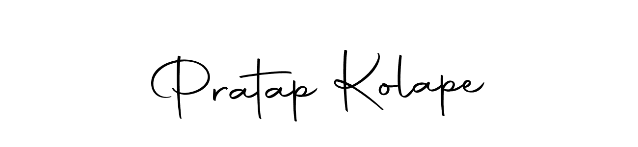 How to make Pratap Kolape signature? Autography-DOLnW is a professional autograph style. Create handwritten signature for Pratap Kolape name. Pratap Kolape signature style 10 images and pictures png