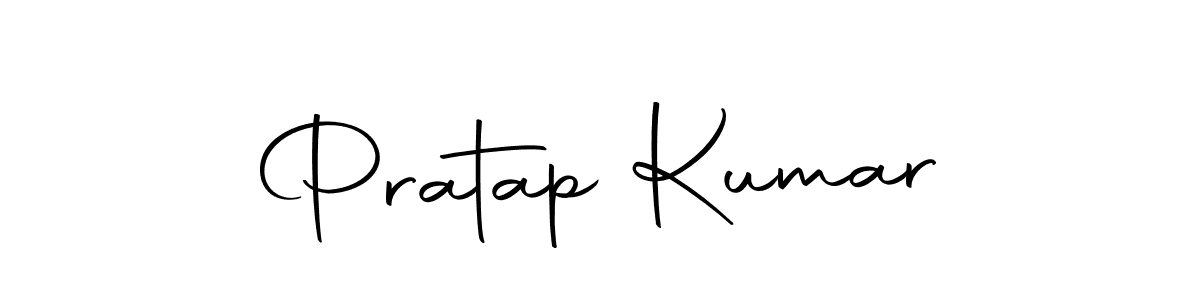 Make a beautiful signature design for name Pratap Kumar. With this signature (Autography-DOLnW) style, you can create a handwritten signature for free. Pratap Kumar signature style 10 images and pictures png