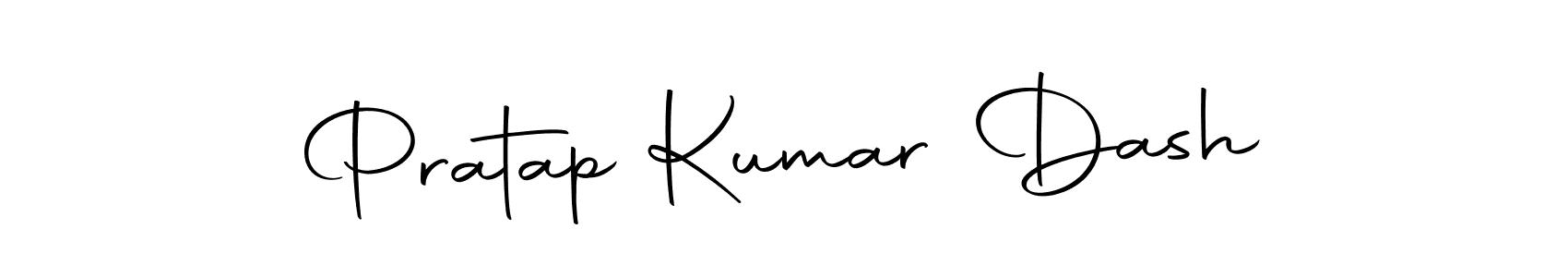 Design your own signature with our free online signature maker. With this signature software, you can create a handwritten (Autography-DOLnW) signature for name Pratap Kumar Dash. Pratap Kumar Dash signature style 10 images and pictures png
