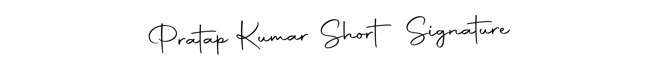 Autography-DOLnW is a professional signature style that is perfect for those who want to add a touch of class to their signature. It is also a great choice for those who want to make their signature more unique. Get Pratap Kumar Short Signature name to fancy signature for free. Pratap Kumar Short Signature signature style 10 images and pictures png