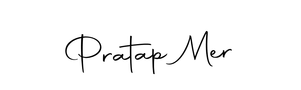 Make a beautiful signature design for name Pratap Mer. With this signature (Autography-DOLnW) style, you can create a handwritten signature for free. Pratap Mer signature style 10 images and pictures png