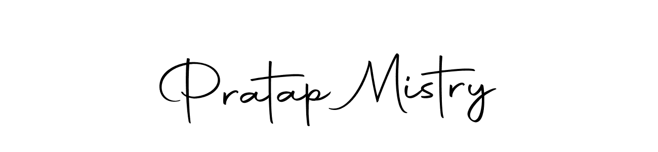 Create a beautiful signature design for name Pratap Mistry. With this signature (Autography-DOLnW) fonts, you can make a handwritten signature for free. Pratap Mistry signature style 10 images and pictures png