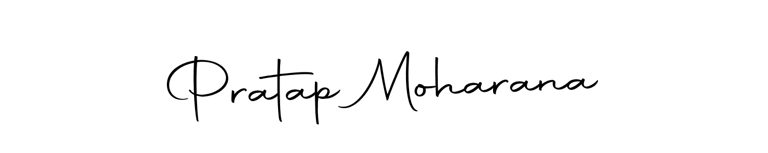 Make a beautiful signature design for name Pratap Moharana. With this signature (Autography-DOLnW) style, you can create a handwritten signature for free. Pratap Moharana signature style 10 images and pictures png