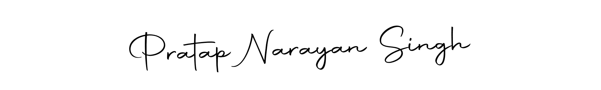 Create a beautiful signature design for name Pratap Narayan Singh. With this signature (Autography-DOLnW) fonts, you can make a handwritten signature for free. Pratap Narayan Singh signature style 10 images and pictures png