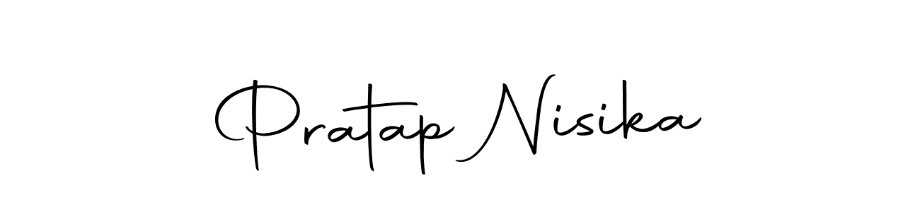 Pratap Nisika stylish signature style. Best Handwritten Sign (Autography-DOLnW) for my name. Handwritten Signature Collection Ideas for my name Pratap Nisika. Pratap Nisika signature style 10 images and pictures png