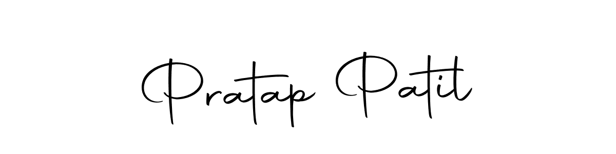 Create a beautiful signature design for name Pratap Patil. With this signature (Autography-DOLnW) fonts, you can make a handwritten signature for free. Pratap Patil signature style 10 images and pictures png