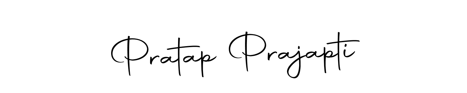 It looks lik you need a new signature style for name Pratap Prajapti. Design unique handwritten (Autography-DOLnW) signature with our free signature maker in just a few clicks. Pratap Prajapti signature style 10 images and pictures png