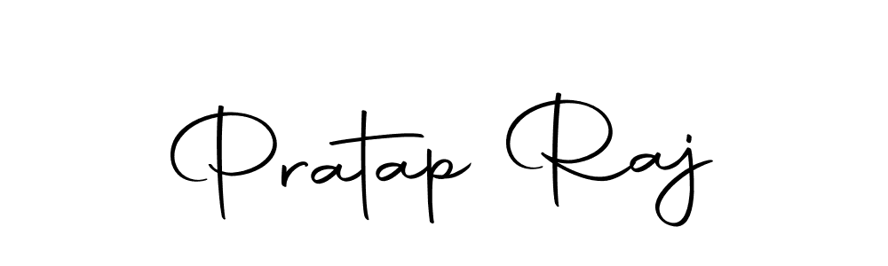 How to make Pratap Raj name signature. Use Autography-DOLnW style for creating short signs online. This is the latest handwritten sign. Pratap Raj signature style 10 images and pictures png