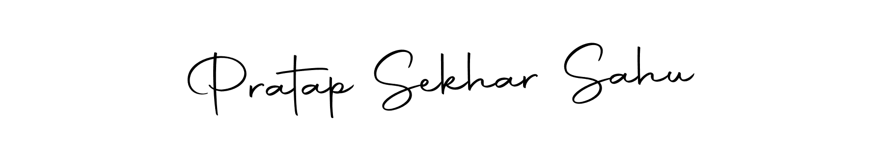The best way (Autography-DOLnW) to make a short signature is to pick only two or three words in your name. The name Pratap Sekhar Sahu include a total of six letters. For converting this name. Pratap Sekhar Sahu signature style 10 images and pictures png